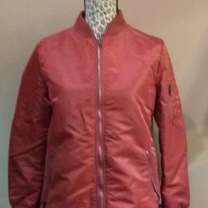 BRAND NEW WOMENS SMALL EXTENDED LENGTH BOMBER WARM